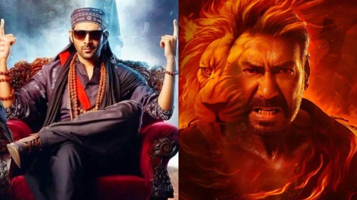 Singham Again Vs Bhool Bhulaiyaa 3: Who rules at the box office? Kartik Aryan or Ajay Devgan whose film had better collection?