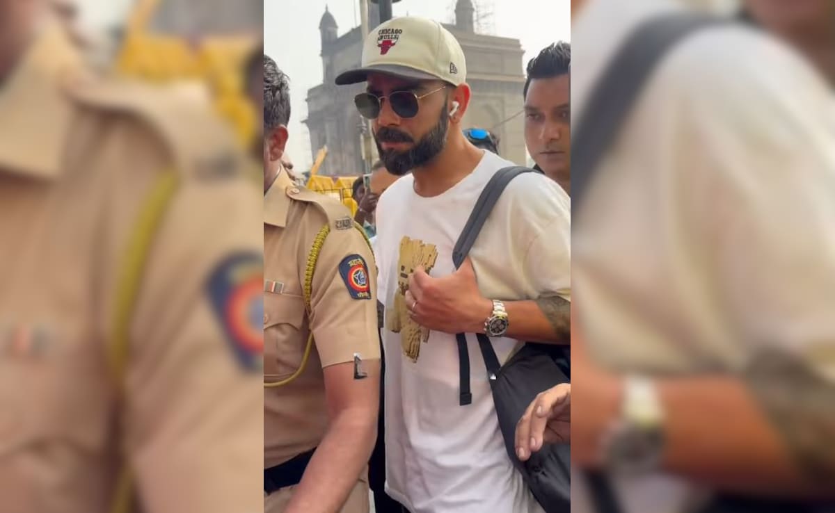 After Anushka Sharma, Virat Kohli Returns To Mumbai From Alibaug. watch