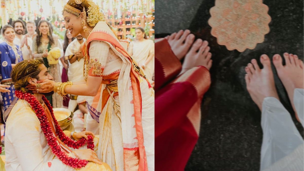 Sobhita Dhulipala And Naga Chaitanya Celebrate First Pongal After Wedding