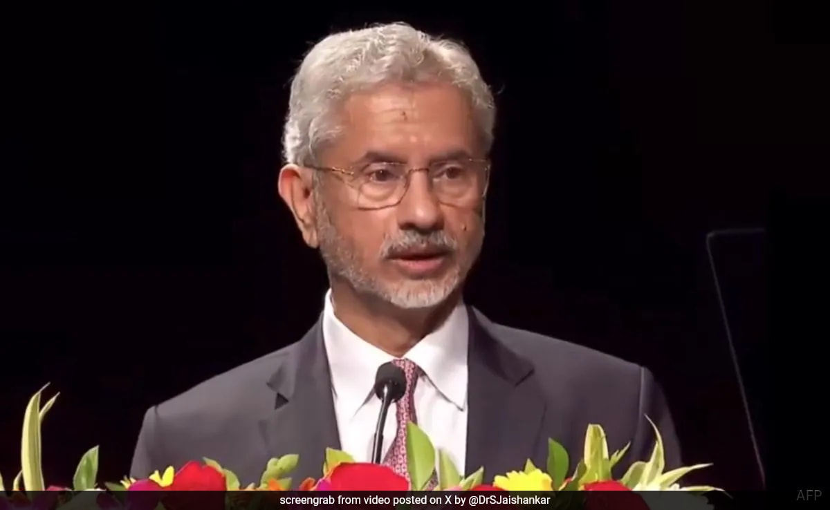 S Jaishankar Rips Into China