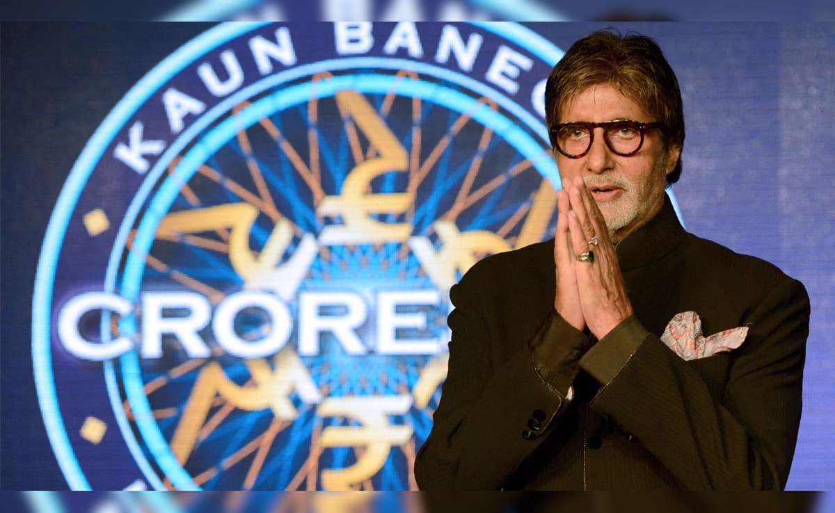 Amitabh Bachchan’s Family Initially Thought Doing Who Would Become a Crorepati Was A “Huge Mistake”