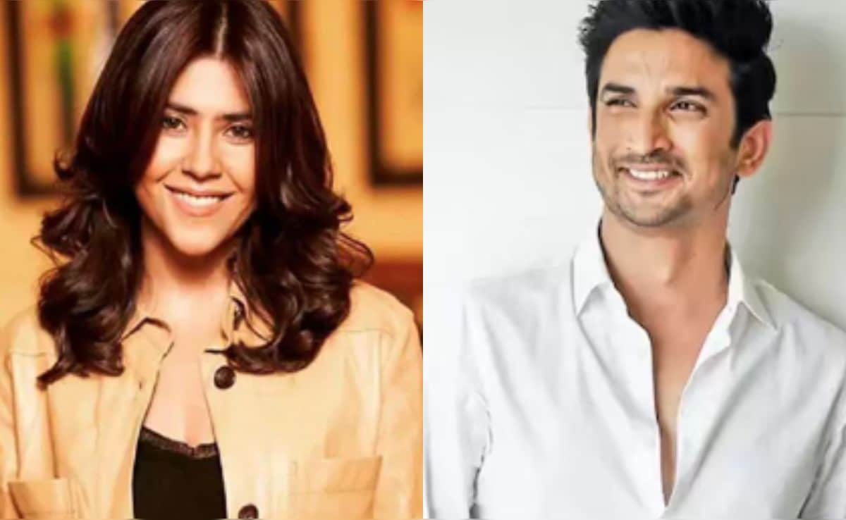 Ektaa Kapoor Remembers Sushant Singh Rajput On His Birthday With A Clip From His Show