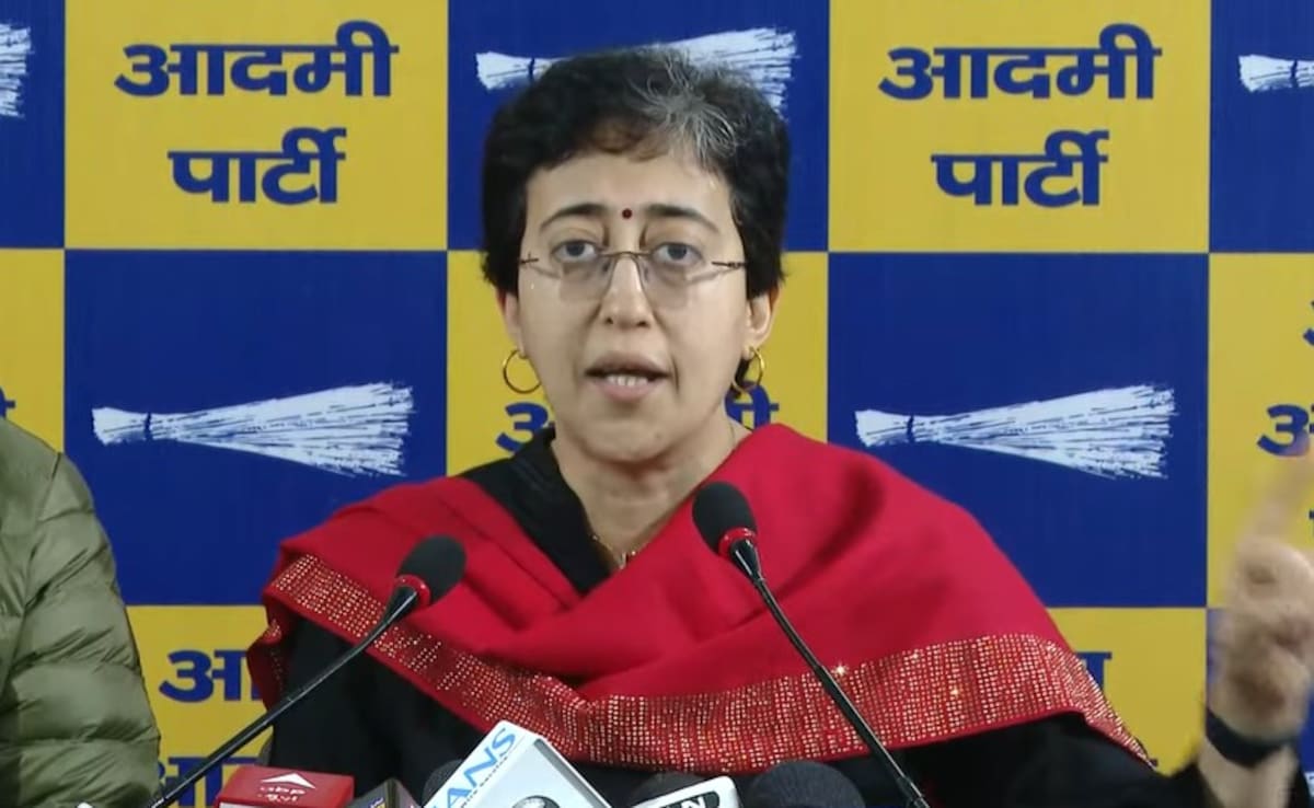 Delhi Chief Minister Atishi To File Nomination Today From Kalkaji Seat