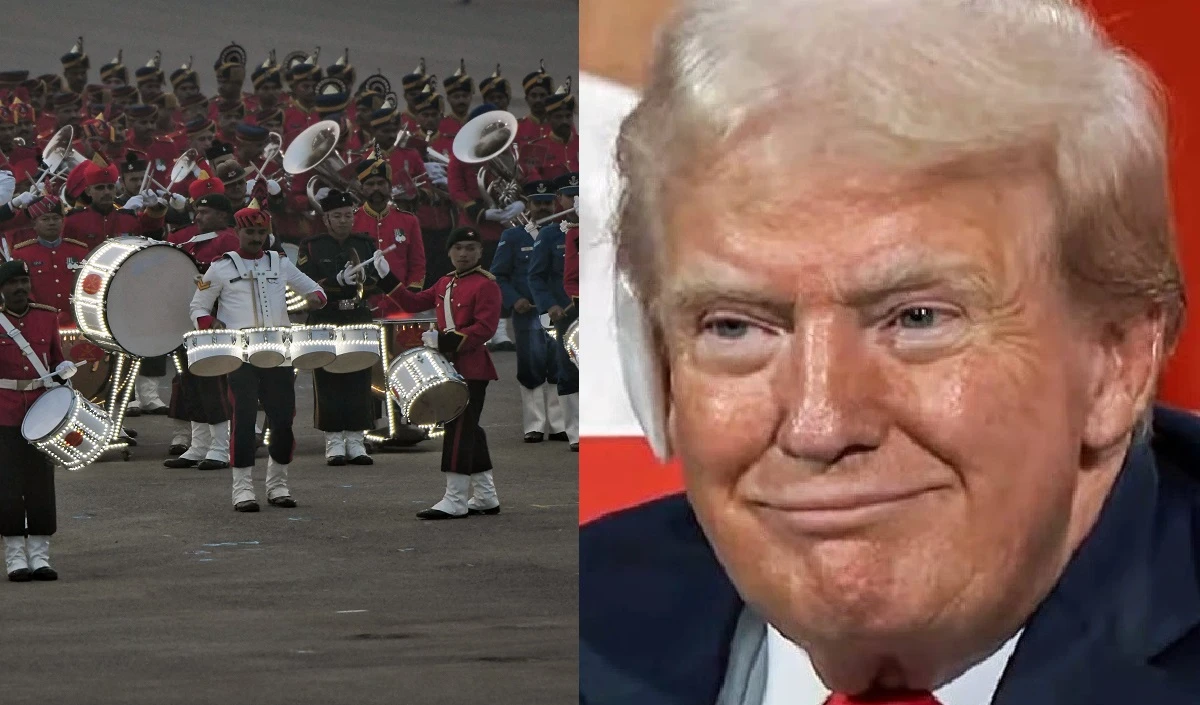 for first time in america history trump is having an indian band play during his oath ceremony