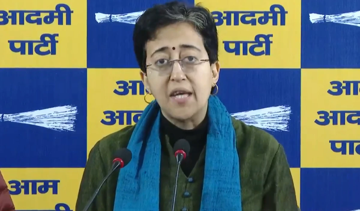 Delhi Chief Minister Atishi claimed that BJP is trying to eliminate Arvind Kejriwal.