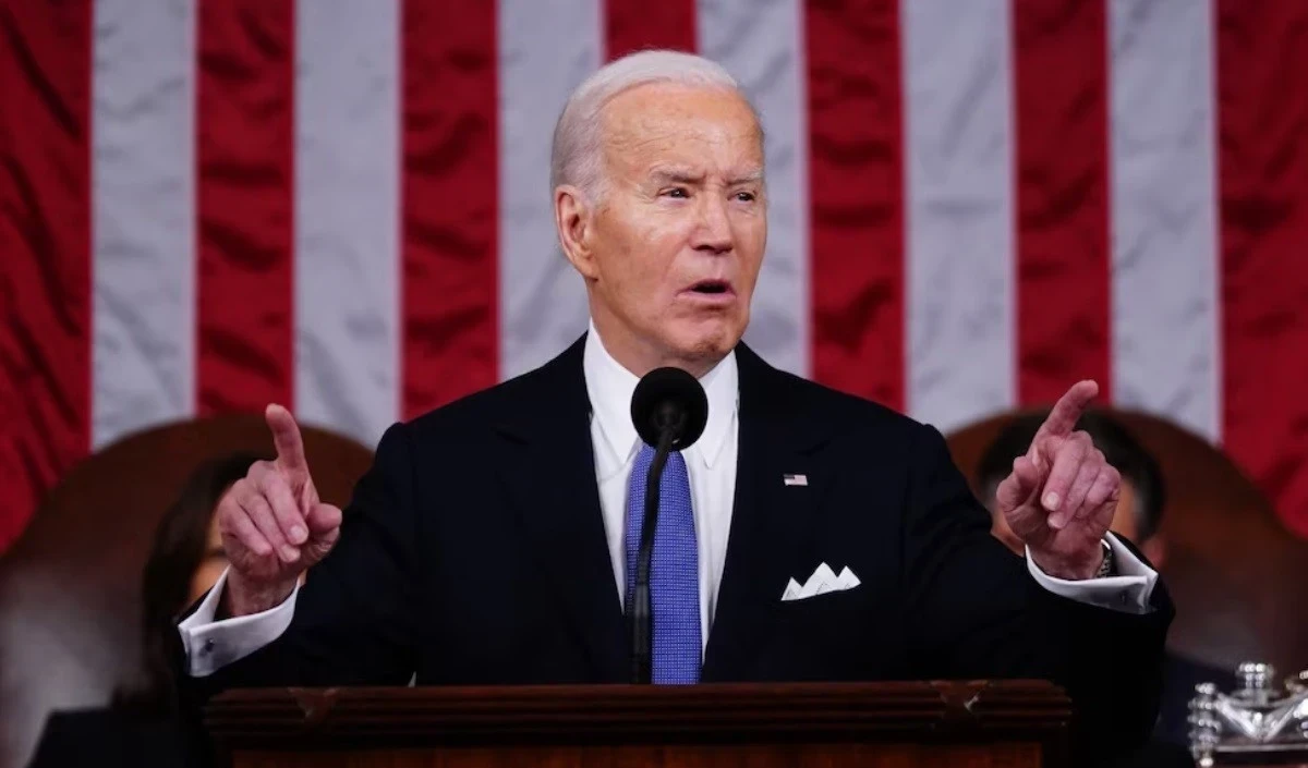 Biden left for California after leaving the presidency, said: ‘Not going to give up the fight’