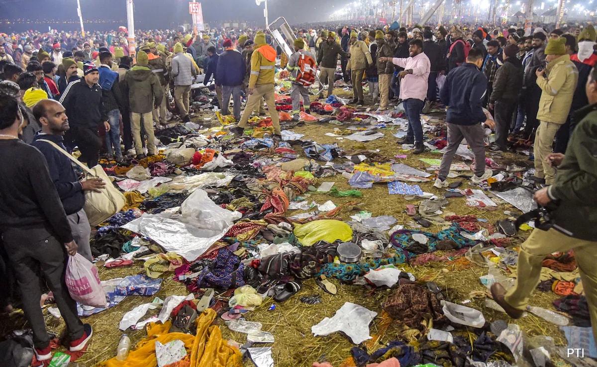 3-Member Judicial Commission set up to probe maha kumbh stampede