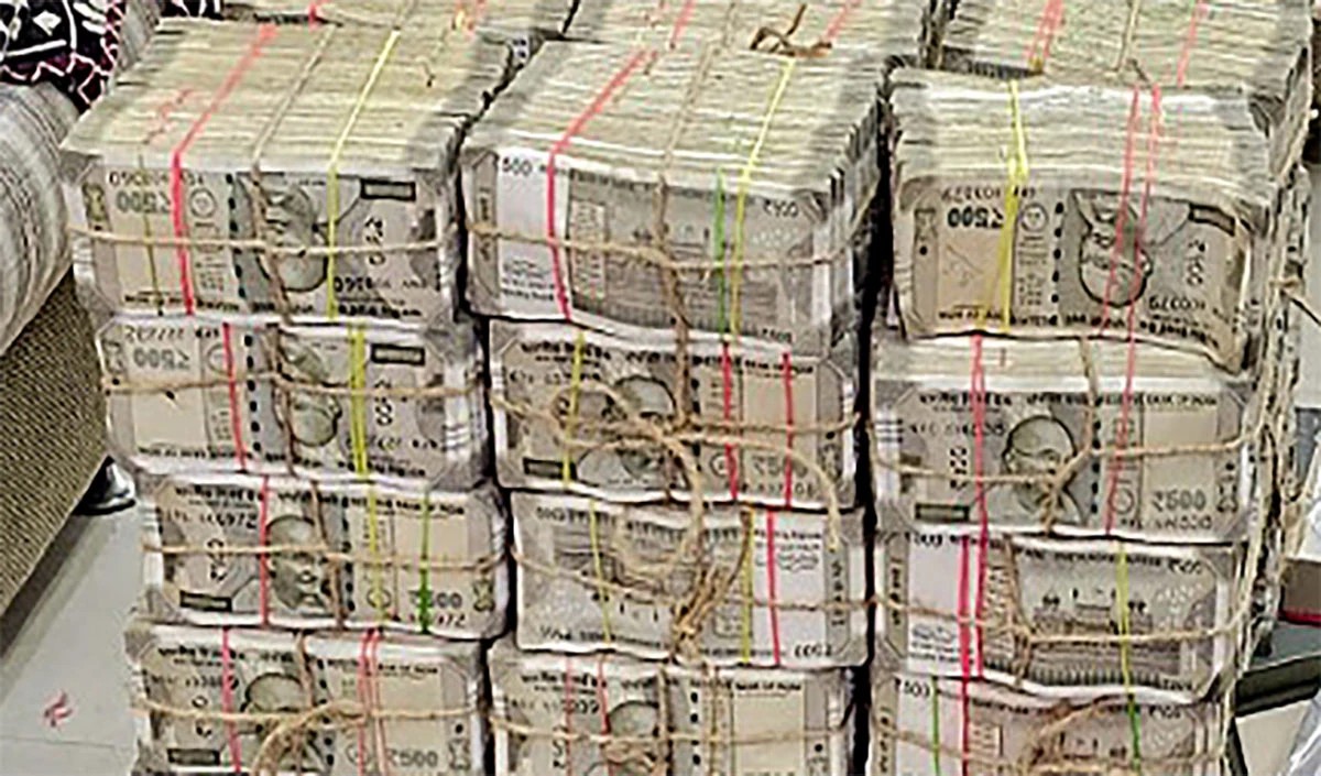 Delhi Assembly Elections: Rs 3.05 lakh cash seized in Dashrathpuri