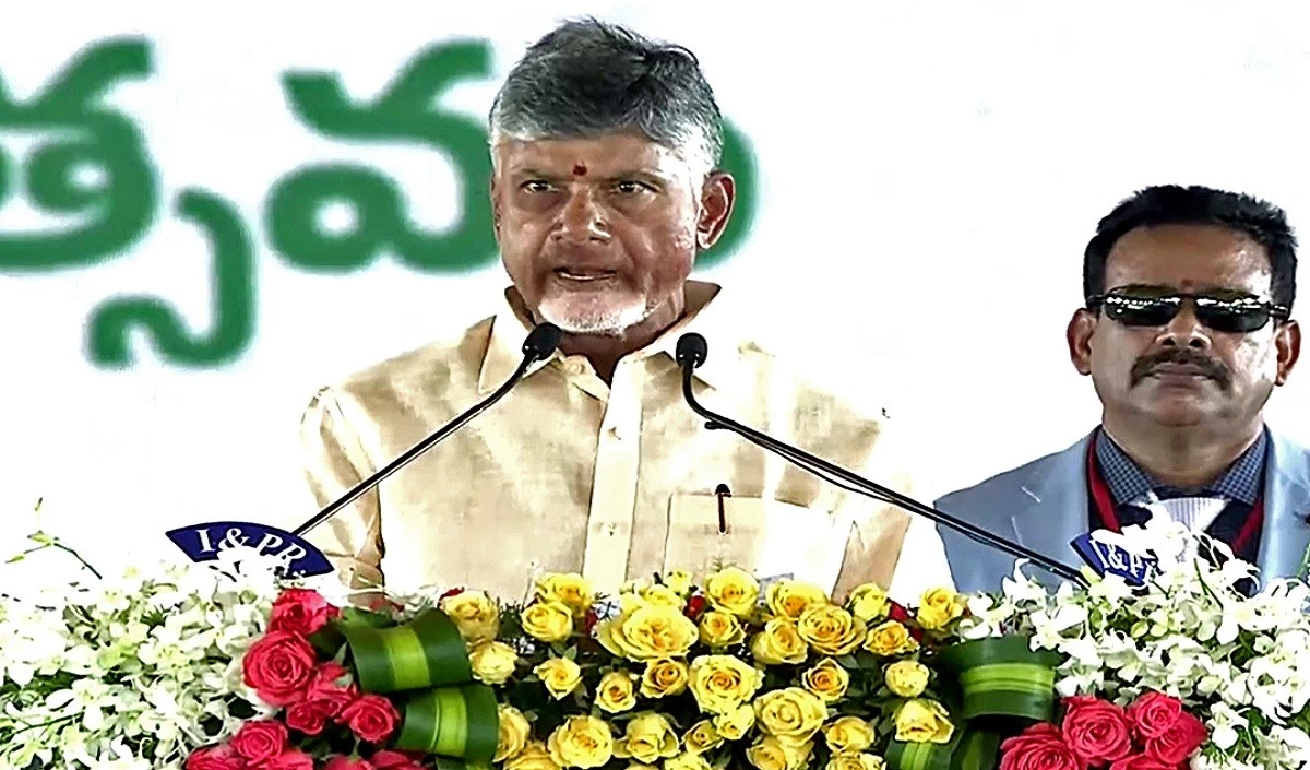 under the leadership of modi india will be at first or second position in 2047 chandrababu naidu