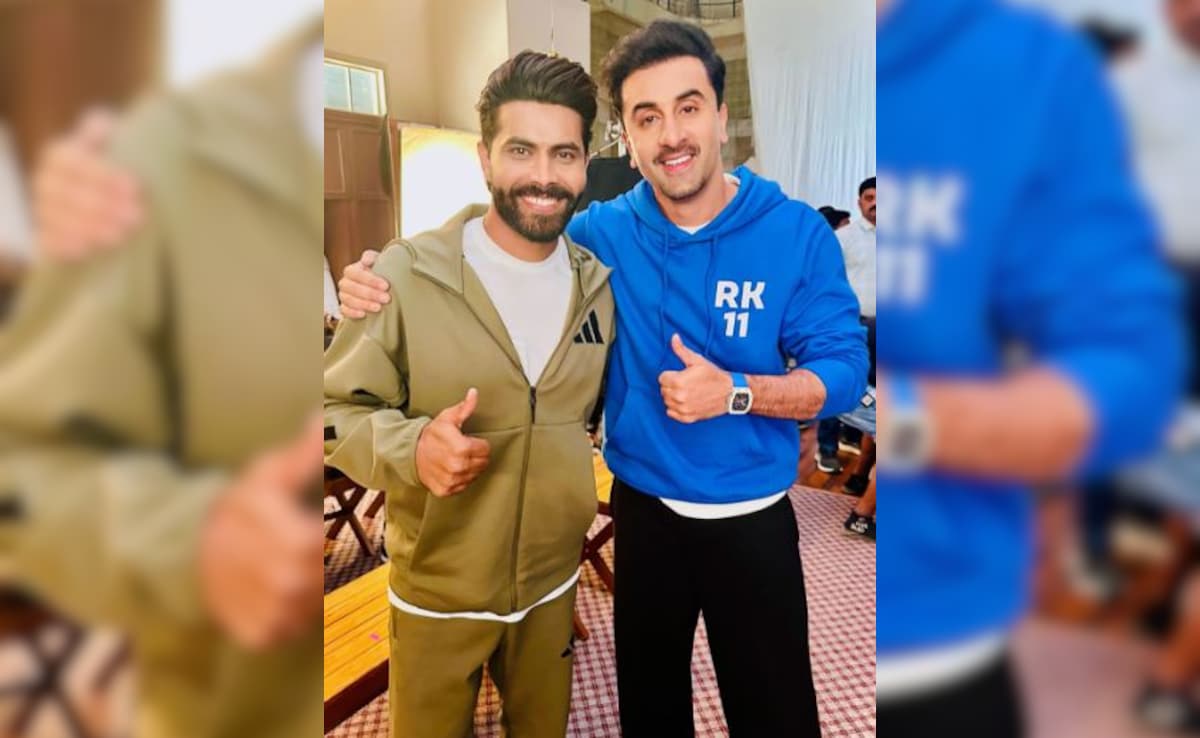 Ranbir Kapoor Gives “Acting Tips” To Ravindra Jadeja; Details Inside