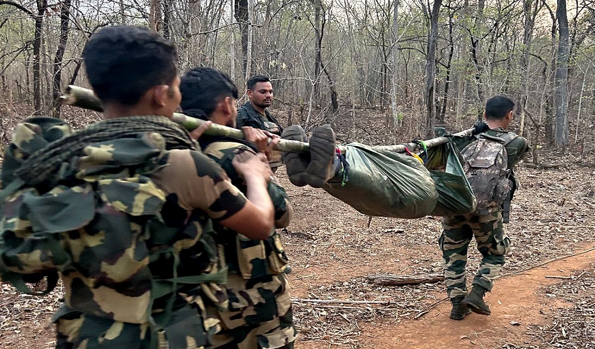 Maoist leader avoided police for years, took selfie with wife and lost his life