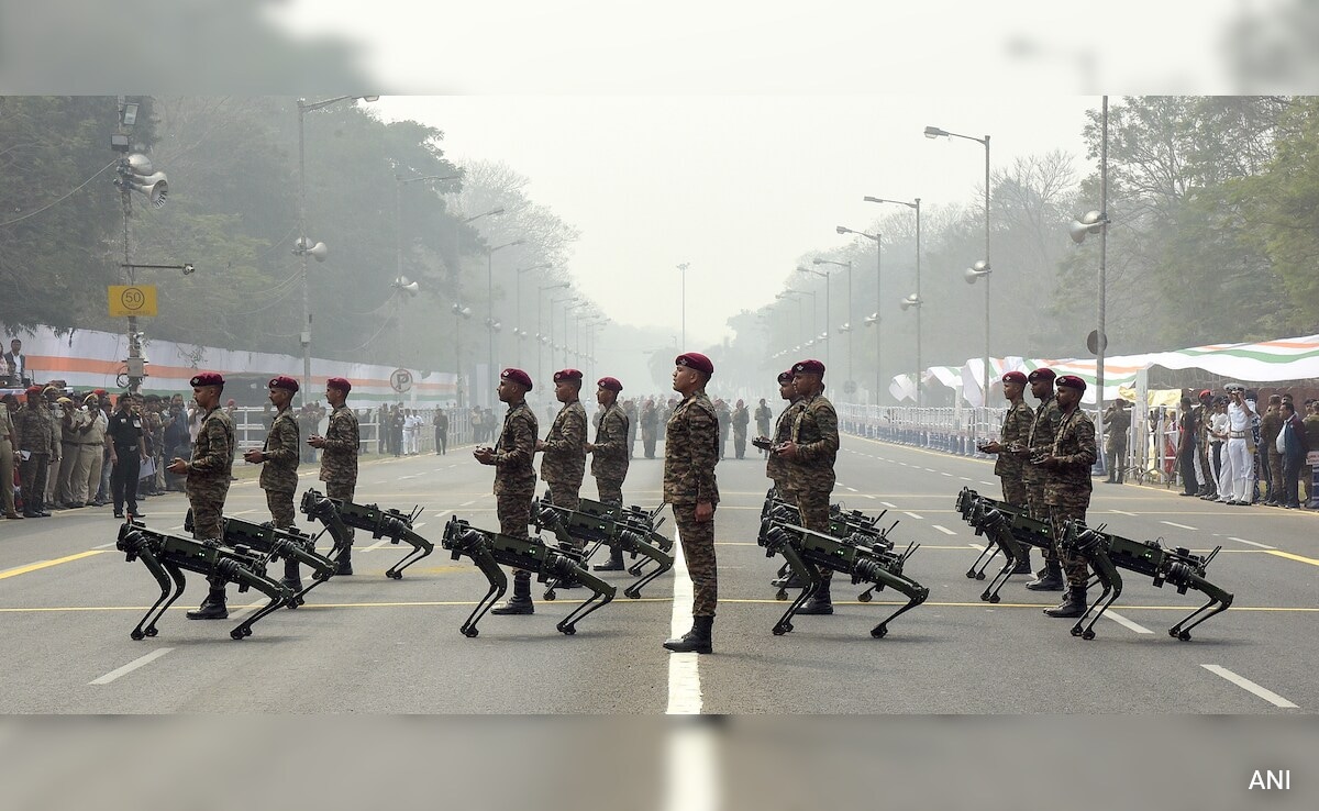 Meet ‘MULE’ Robotic Dog ‘Sanjay’, Star Of Republic Day Parade In Kolkata