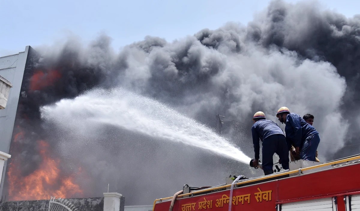 15 tents burnt in fire outside Sector 22 of Mahakumbh, no loss of life