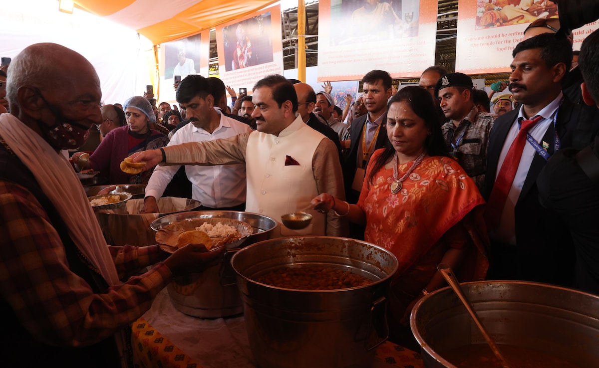 Kumbh is a blueprint for Sustainable Civilization, Says Gautam Adani