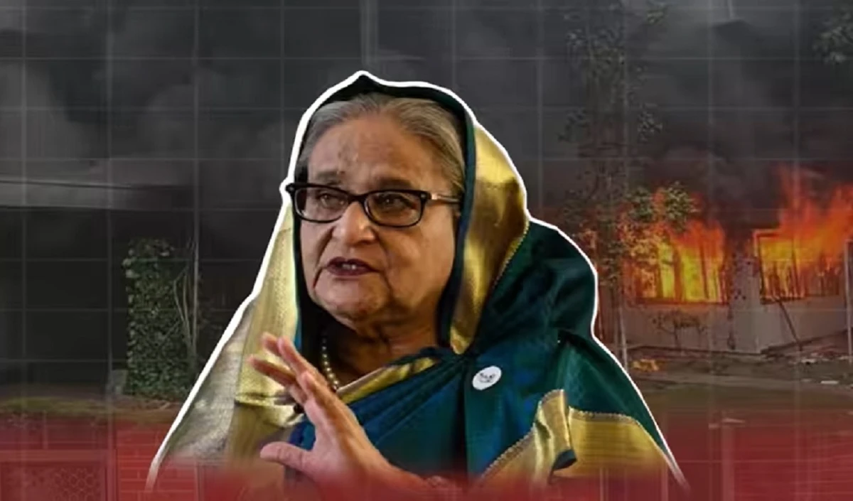 former bangladesh pm hasina saved herself from death by a margin of 20 25 minutes