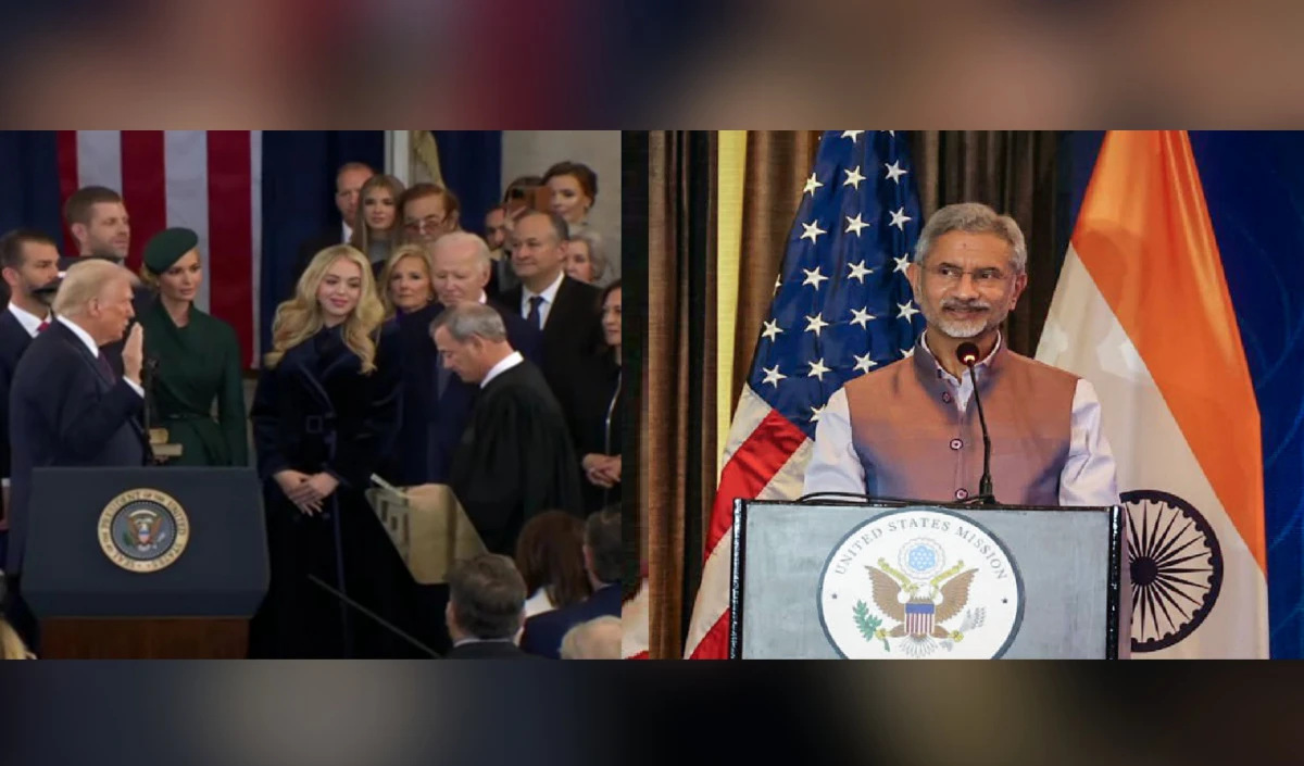 jaishankar joins as pm special envoy brings letter special from trump friend modi