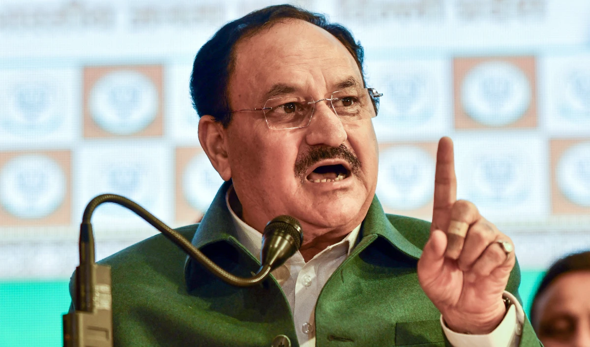 Rahul Gandhi doesn’t know how Indira and Nehru tampered with the Constitution: JP Nadda