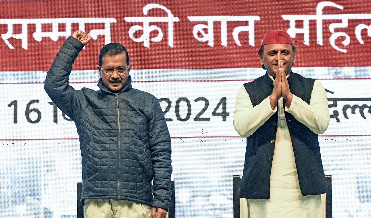 Delhi Polls: Akhilesh Yadav and Arvind Kejriwal will share the stage, will jointly do road shows on January 30