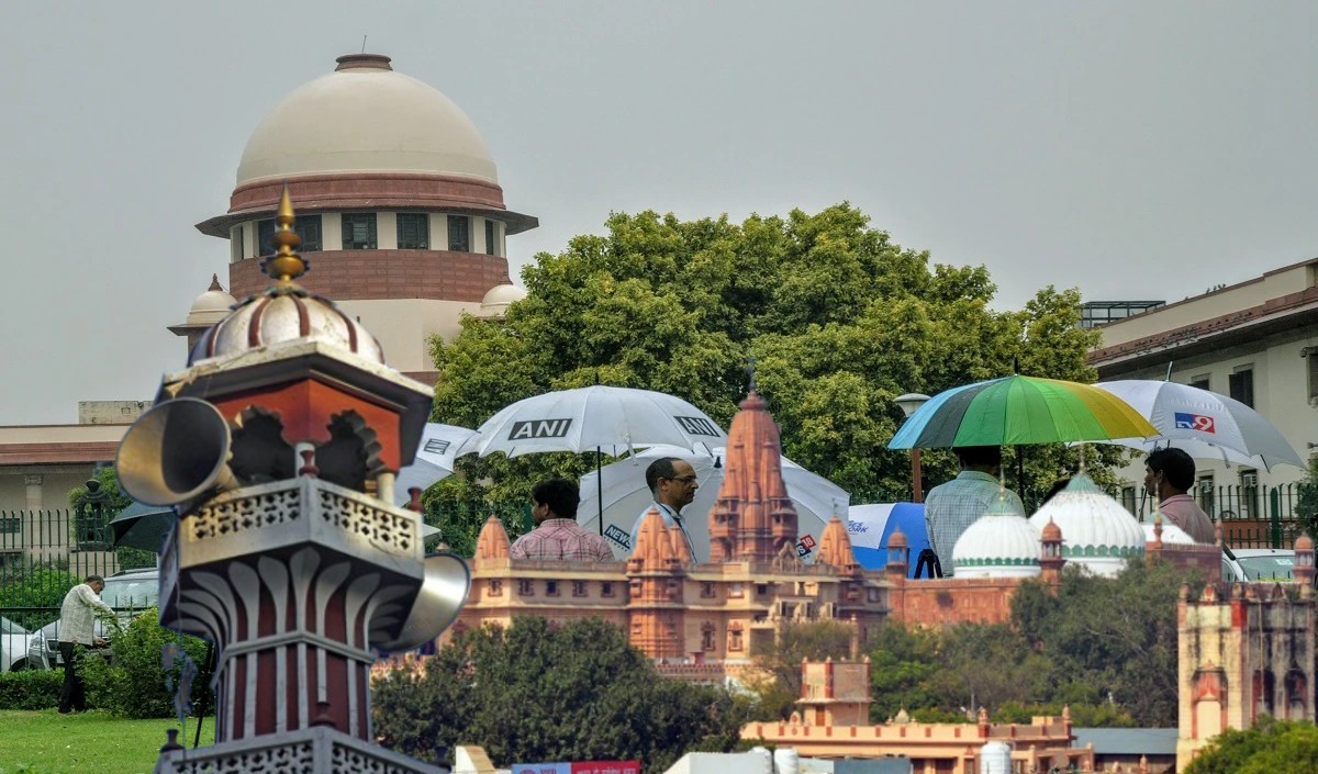 Yes Milord: Loudspeakers are not a part of religion, ban on Shahi Eidgah survey extended, know what happened in the court this week