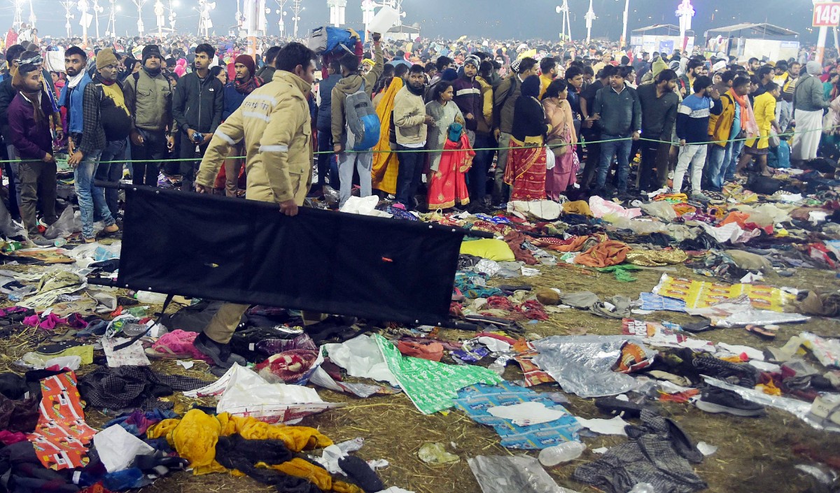 30 people killed in Mahakumbh stampede, 60 injured, fair administration released data