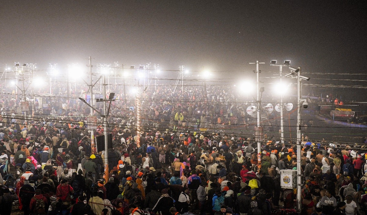 Mahakumbh: Mouni will be a huge crowd for bathing in Sangam on Amavasya, traffic advisory released