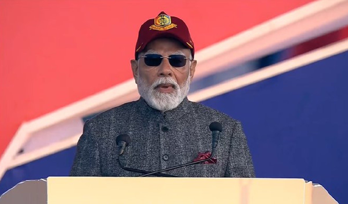 Prime Minister Modi addressed NCC PM rally at Kariyappa Parade Ground, told the youth of India for Force for Global Good