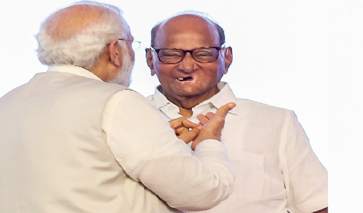 sanjay raut end of dialogue remark pawar is calling modi everything is fine in mva