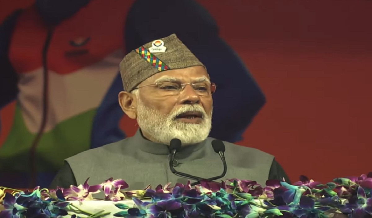 PM Modi inaugurated 38th National Games, said- Our country is moving forward with big resolutions