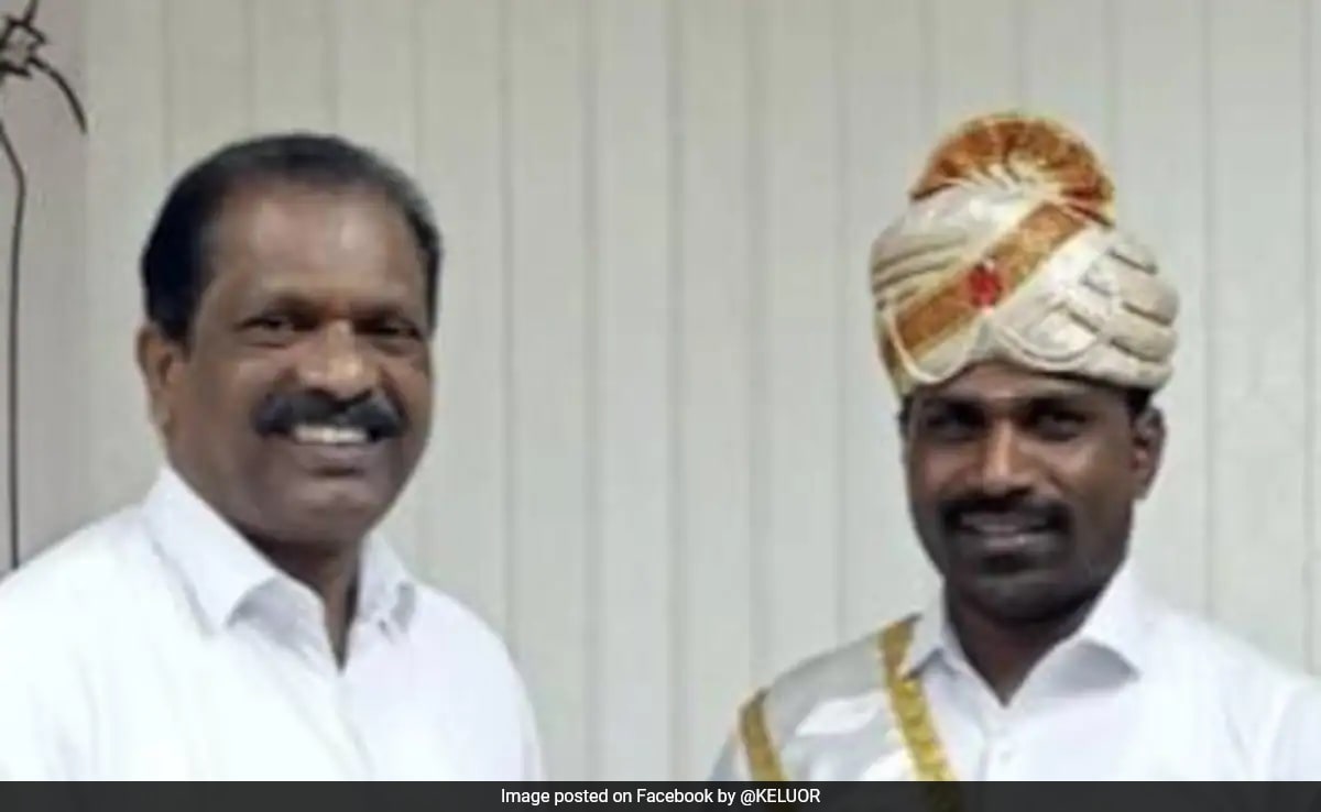 Raman Rajamannan, Kerala’s Tribal King, To Attend Republic Day Celebrations