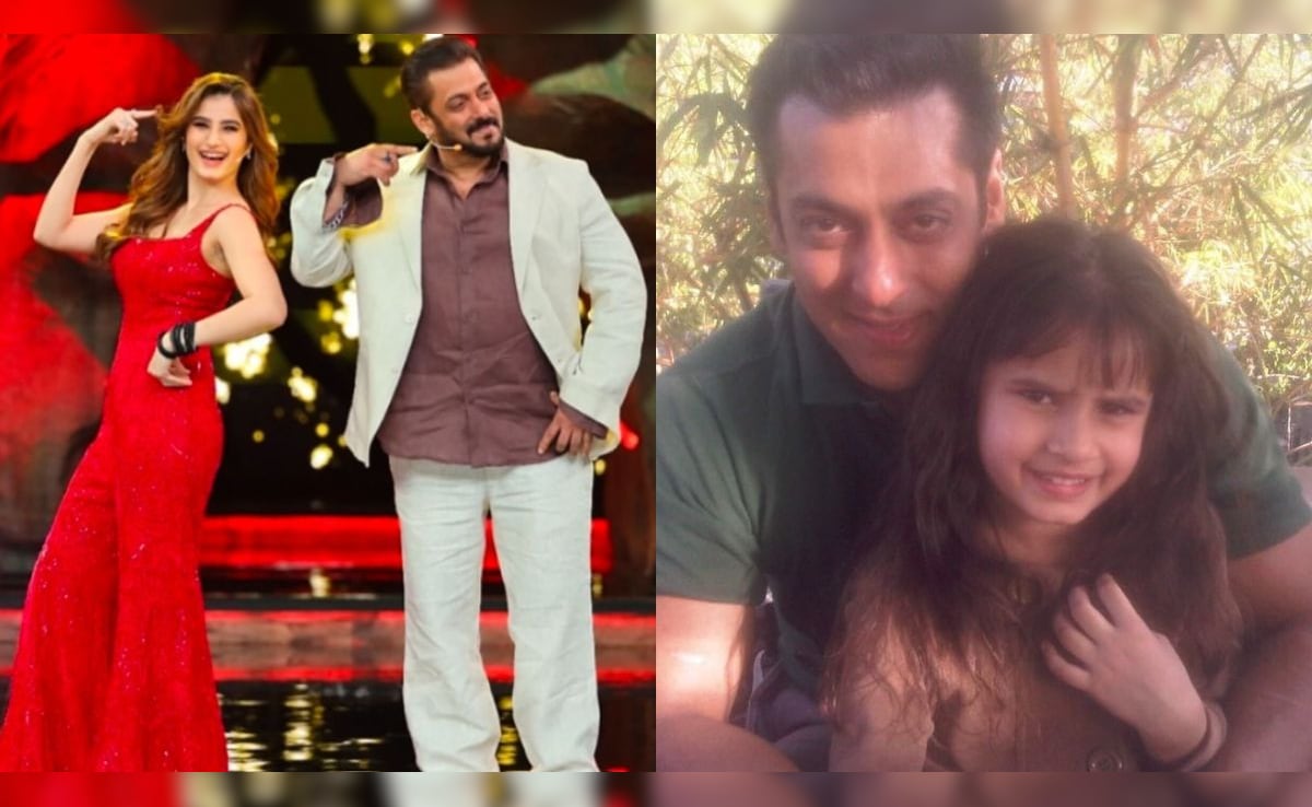 Rasha Thadani Shares Throwback Pictures With Salman Khan; Calls It A “Full Circle Moment”