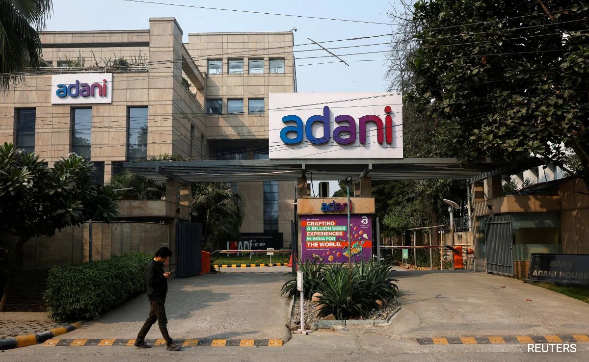 Adani Group Stocks Surge, Adani Power Jumps By 19%, Adani Green Gains 14%