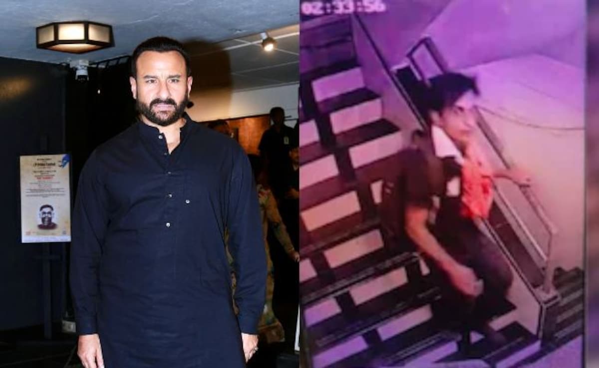 2 Days On, Saif Ali Khan’s Attacker Still On The Run, 20 Teams Formed To Arrest Him