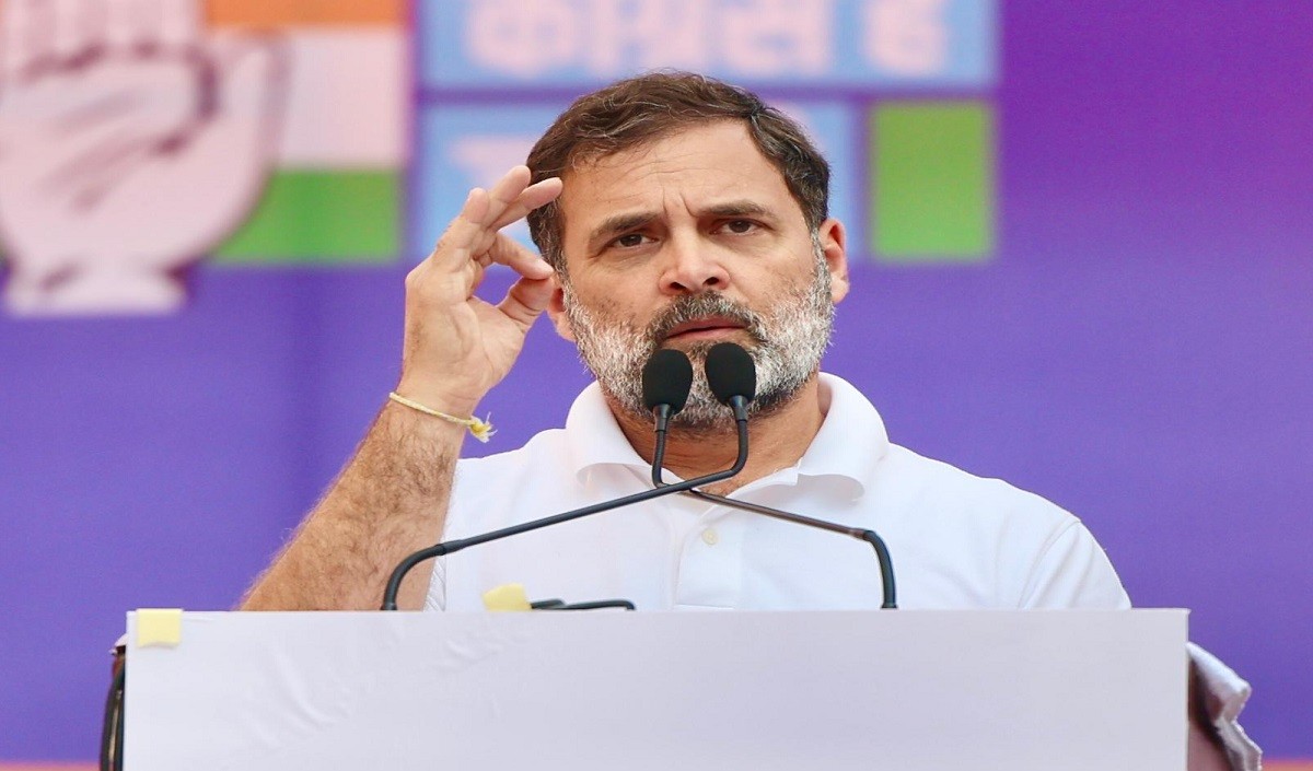 Kejriwal is a sophisticated version of Modi ji, says more than one lie, Rahul Gandhi attacked AAP