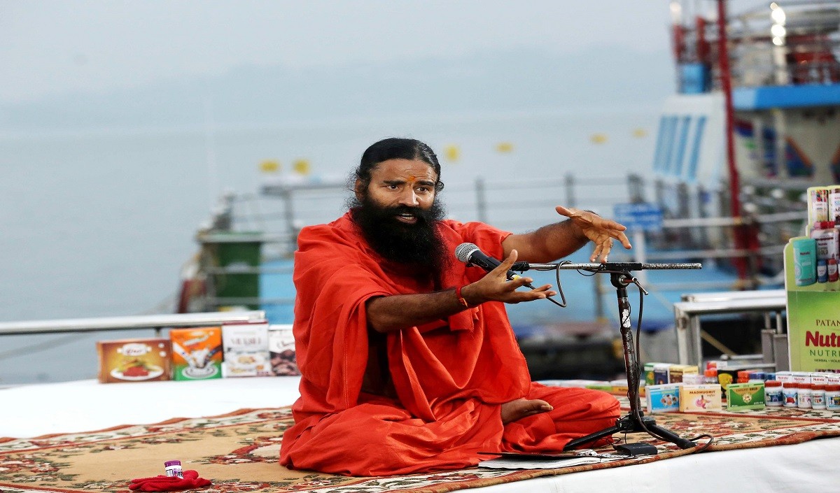 Mamta Kulkarni Bani Mahamandaleshwar, so angry Baba Ramdev, said- Bhol Vilas ….