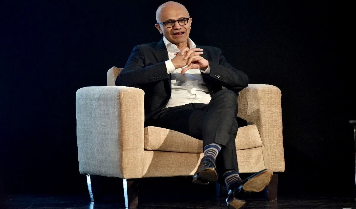 I have reacted this position only because of the strong relations Between India and America Satya Nadella