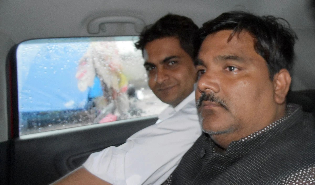 delhi riots accused tahir hussain released from tihar jail for assembly election nomination