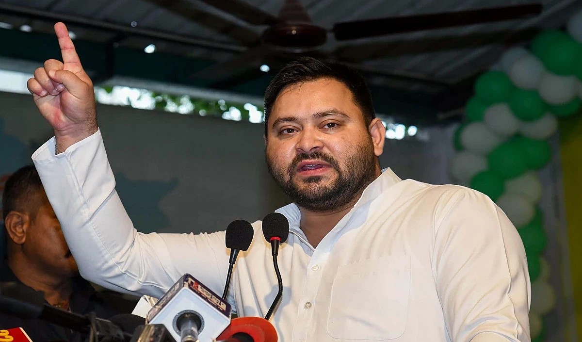 Nitish mentally unwell, protocol did not follow during Vice President’s visit: Tejashwi