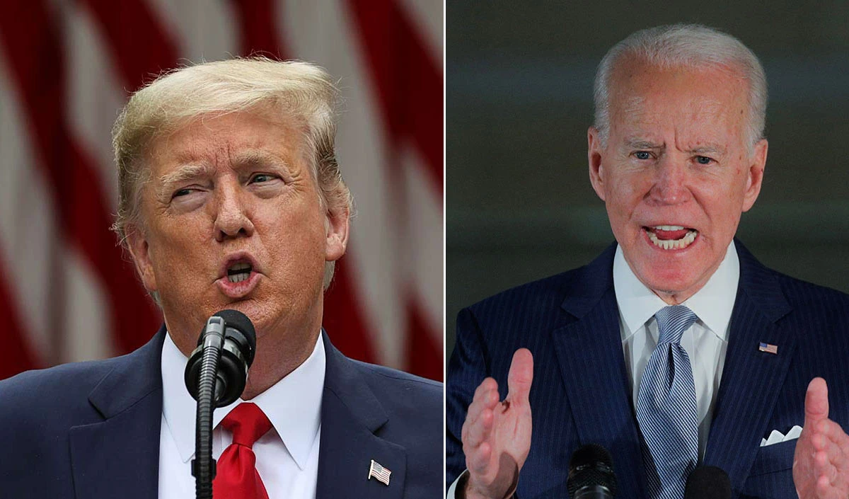 does the credit for israel hamas ceasefire go to joe biden or donald trump