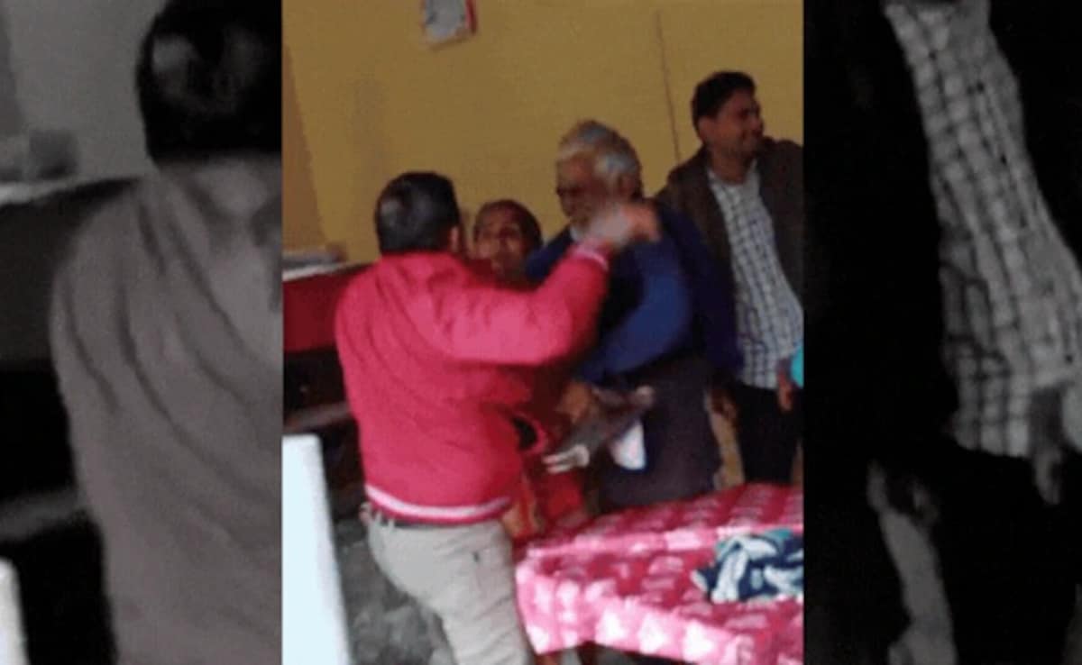 Official Thrashes Woman At Madhya Pradesh Government Office, Suspended