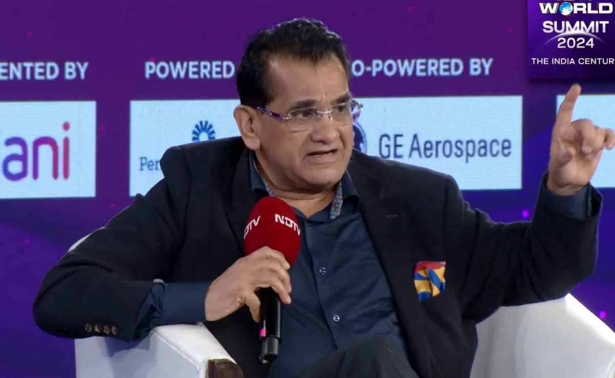 No Government Has Given Such Tax Relief to Middle Class So Far: Amitabh Kant to NDTV