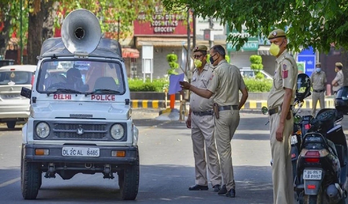 Security Beefed Up for Delhi Elections Companies of Paramilitary Forces Deployed