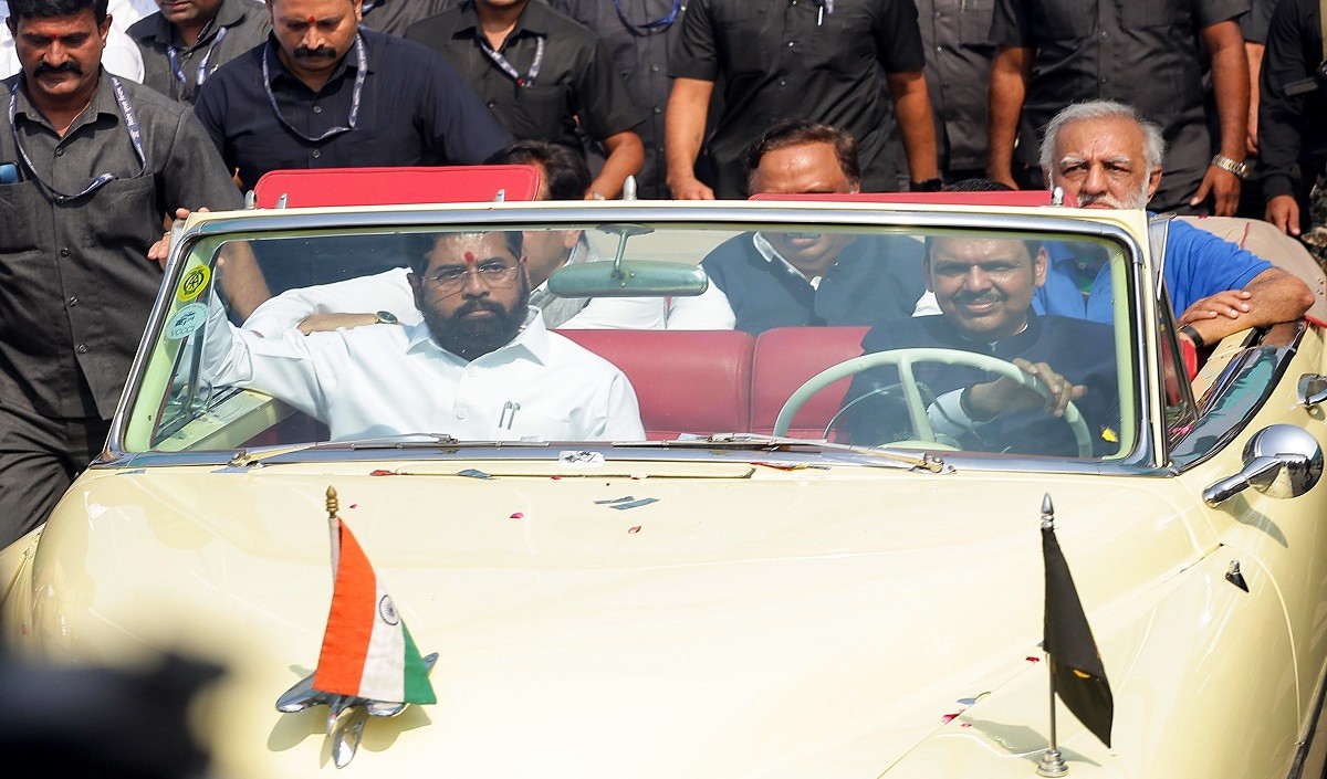 Conspiracy in mva government to implicate devendra fadnavis eknath shinde in a fake case