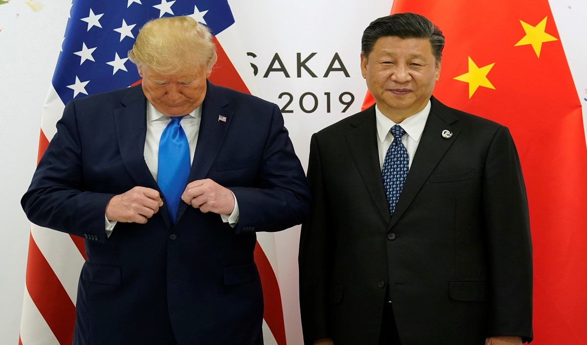 Trump had gone to put tariffs, Jinping did something like this, America will not spare even America, Google