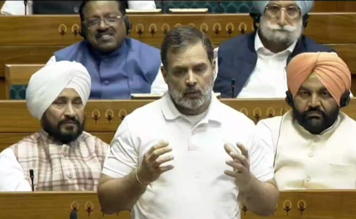 “Same laundry list …”: Rahul Gandhi in Parliament on President’s address