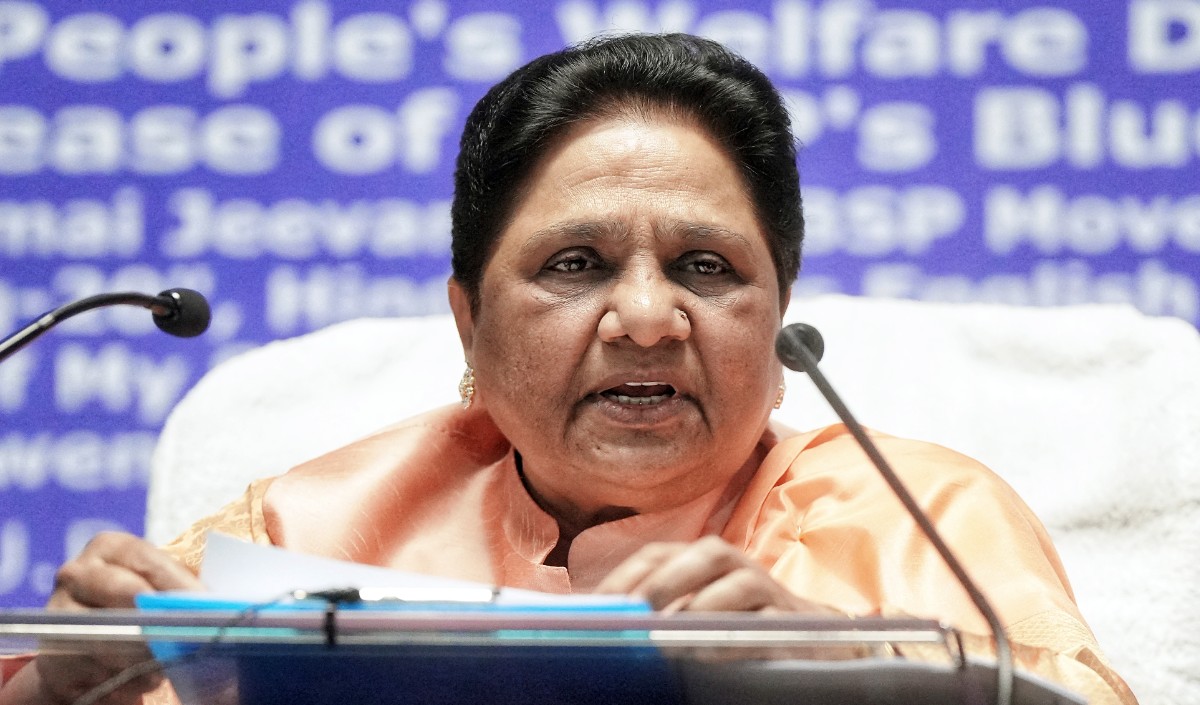 Reject narrow political agenda: Mayawati’s appeal to Delhi voters