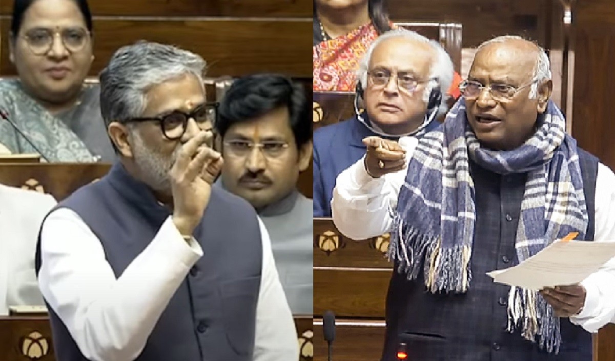 Your father … who insulted MP MP, he blown up Congress in full parliament