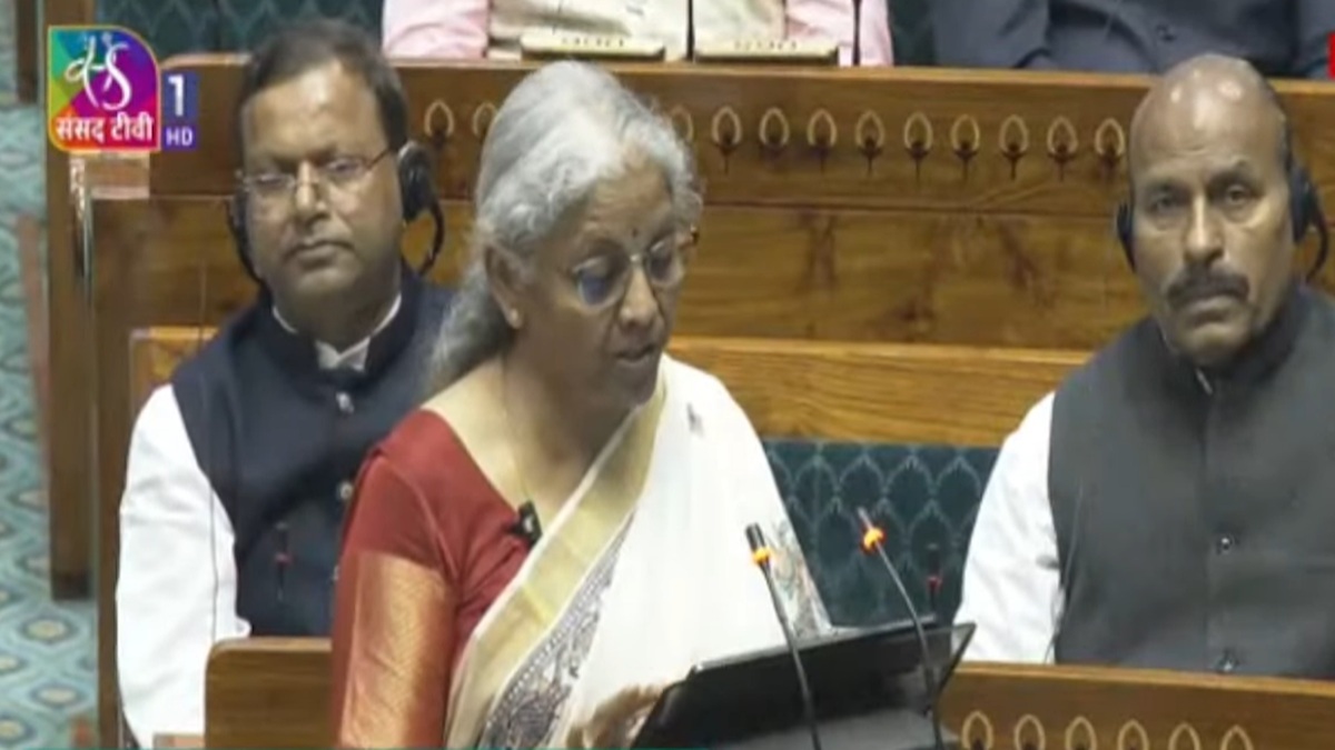 Budget 2025 Nirmala Sitharaman Speech Top Quotes Affordable Housing Income Tax Bill IIT Hostel Finance Minister – India tv