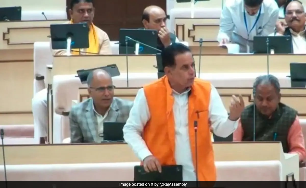 Rajasthan Law Minister Uses Cuss Word in Assembly, Apologies after Uproar