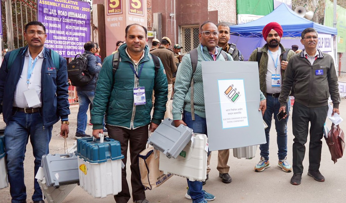 Delhi Assembly Elections 2025 Voting Held Tomorrow on 70 Seats Tight Security Arrangements