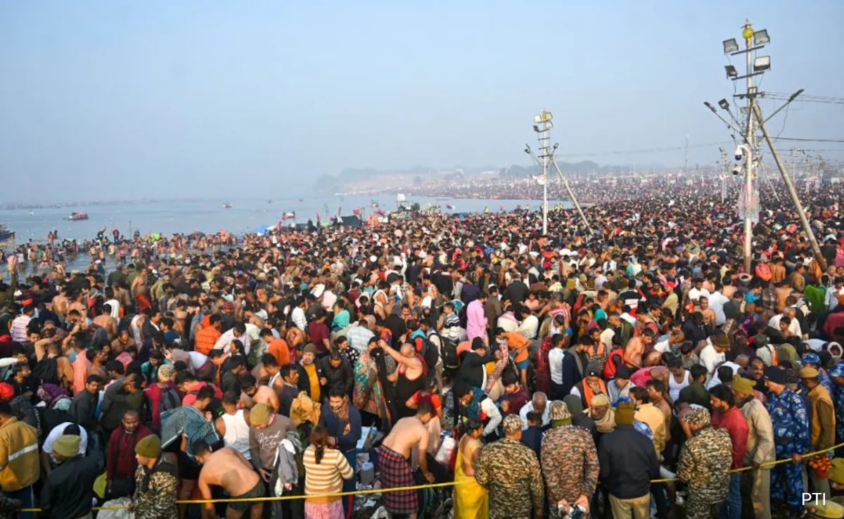 2 Crore people take Holy Dip at Maha Kumbh on Major Day of Basant Panchami